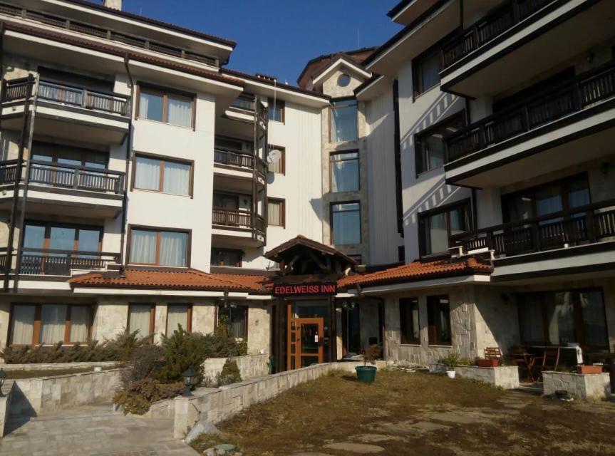Edelweiss Inn Aparthotel, Apartment 32 Bansko Exteriör bild